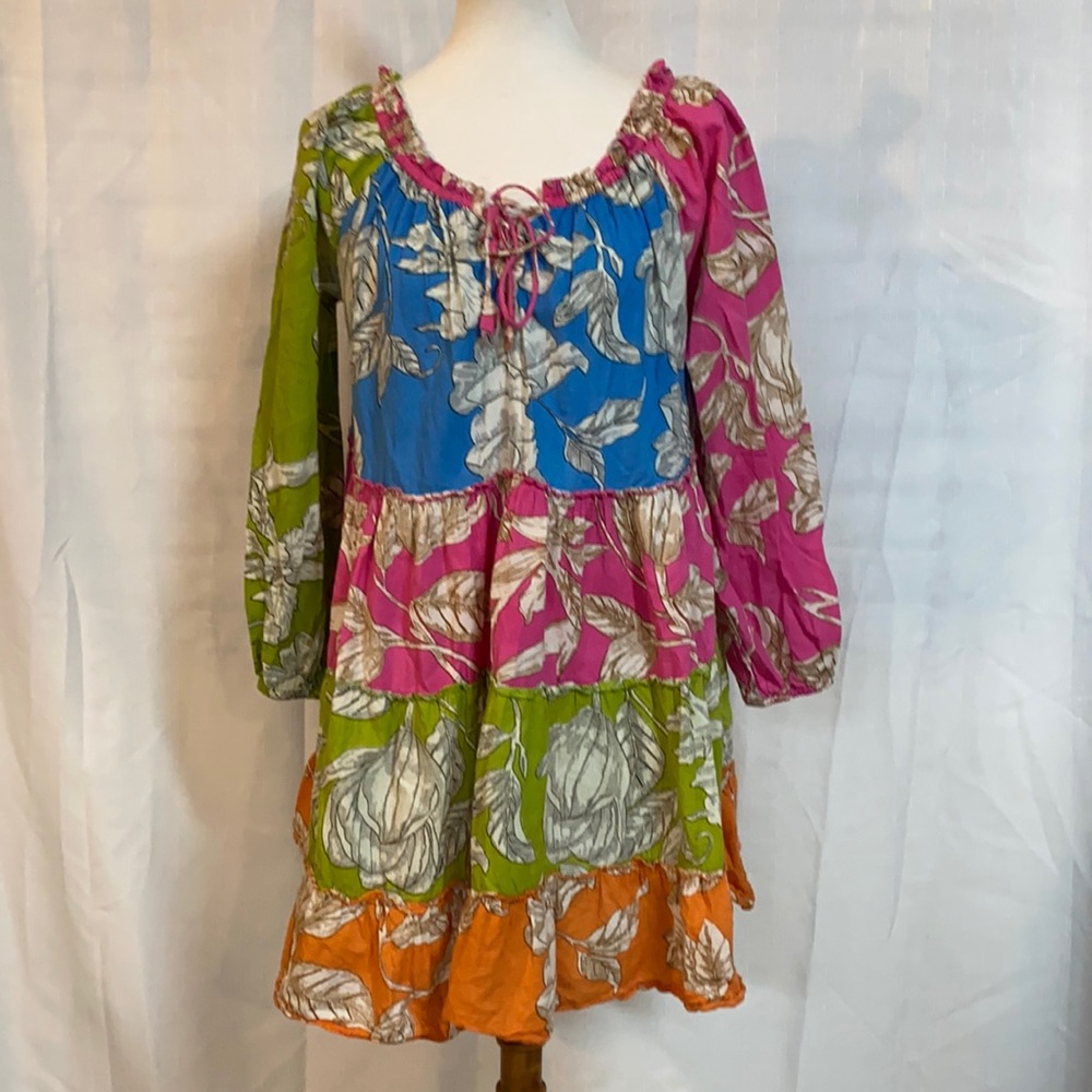Velzera Mini Dress Bohemian